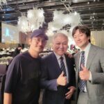 映画「犯罪都市」で共演…俳優ソン・ソック、マ・ドンソク♥イェ・ジョンファ結婚式へ出席