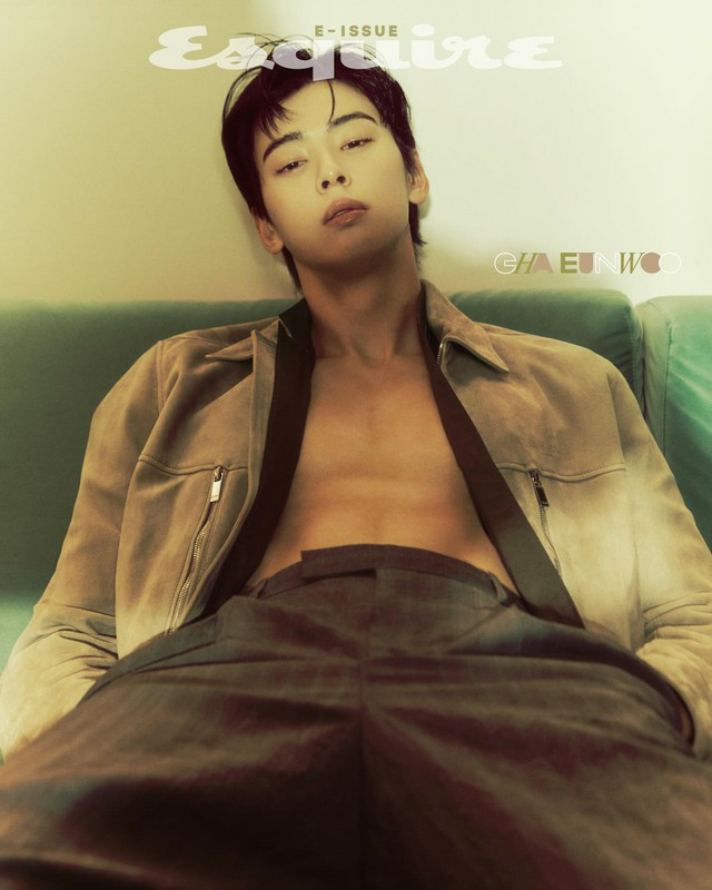 ASTRO Stargraphy THE チャウヌ ASTRO」チャウヌ、「ASTRO Stargraphy」3日後に控えてメッセージ