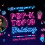 ラジオ番組「K-STAR CHART presents POP-K TOP10 Friday」5月月間チャート発表！MVPはV(BTS)！上位15曲は「Spotify」番組公式プレイリストにて公開