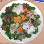 「コラム」韓国の食事風景「刺し身を食べる」