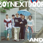 BOYNEXTDOOR、JP 1st Single『AND,』ジャケット写真を公開！