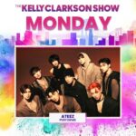 「ATEEZ」、米「ケリー・クラークソン・ショー」に出演決定…新曲「WORK」を披露