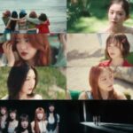 「Red Velvet」、新アルバム「Cosmic」トレーラー公開…感覚的な映像美が光る