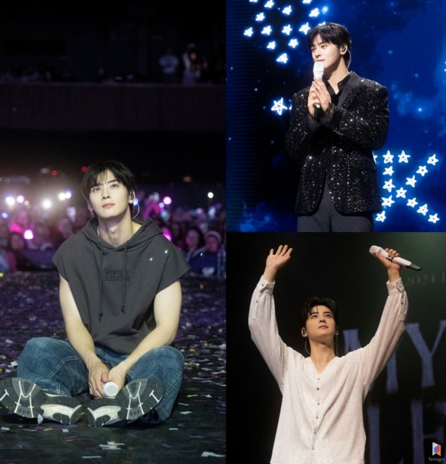 イベントレポ」「ASTRO」チャウヌ、ブラジル＆メキシコでのソロファン