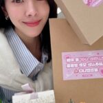 女優ハン・ジミン、“新ドラマで共演”イ・ジュンヒョクのファンからのプレゼントに感動…皆が応援するロマンスケミ