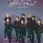 DKB、ワールドツアー東京公演 「2024 DKB WORLD TOUR [DARK STRANGE] in TOKYO」 のポスターを公開！