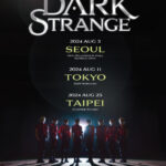 DKB、初のワールドツアー東京公演 「2024 DKB WORLD TOUR [DARK STRANGE] in TOKYO」 8月11日に開催決定！