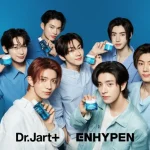 【情報】ENHYPENがアンバサダー美肌大国の韓国で生まれ、グローバルに愛される ダーマスキンケアブランドDr.Jart+が、日本再上陸！