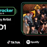 TikTokとSpotifyが共同でアーティストを応援するプログラム「Buzz Tracker」、Monthly Artist 第28弾にJO1が決定