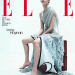 女優チョン・ホヨン、“韓国女優初”「ELLE USA」の単独カバーを飾る…“初めての英語演技ためにイギリス生活”