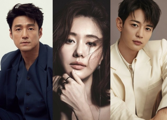 新ドラマ「家族Xメロ」のチ・ジニ＆キム・ジス＆「SHINee」ミンホ