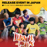 BLITZERS、4th EP「LUNCH-BOX」のリリースイベントを8,9月に東京で開催決定！
