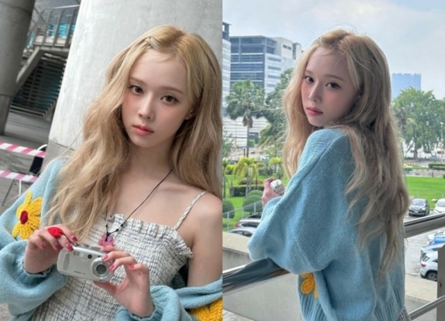 aespa（エスパ）」ウィンター、優雅な雰囲気で視線強奪 | K-POP、韓国