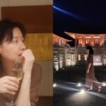 “1泊100万円以上”女優イ・ヨンエ、秋夕のあいさつで公開した写真にビックリ…いったいどこにいるの？