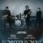 DAY6 「DAY6 3RD WORLD TOUR ＜FOREVER YOUNG＞ in JAPAN 」チケット販売開始！