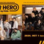 2024年10月1日(火)より全国７都市で開催の『Stray Kids JAPAN SEASON’S GREETINGS 2025 MUSEUM』メインビジュアル＆グッズラインナップ大公開！