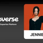 BLACKPINKのJENNIEがWeverseの公式コミュニティとファンクラブを本日オープン！抽選でJENNIEの直筆サイン入りファンキットが手に入るキャンペーンを実施