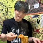 ジェジュン、辛いチャンポンをスープまでたいらげる頼もしい姿