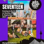 「SEVENTEEN」、2日目のヘッドライナー…「ロラパルーザ・ベルリン」 出撃準備完了