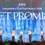 「イベントレポ」「TXT」、韓国歌手最短期間での日本4大ドームツアーを盛会裏に終了（動画あり）