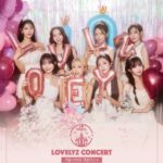 デビュー10周年「LOVELYZ」、4年ぶり完全体で単独コンサート