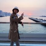 「FTISLAND」イ・ホンギ、香港の夕焼けを共有…「きれいだ」