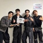 「2PM」Jun. K ＆ チャンソン＆ニックン＆ウヨン、パク・ジニョン（J.Y.Park）のデビュー30周年をお祝い