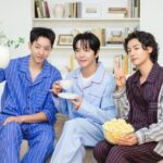 「CNBLUE」、パジャマ姿でナチュラルな魅力アピール…10thミニアルバム「X」カムバックショービハインドカット公開