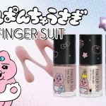 【情報】大人気キャラクター「おぱんちゅうさぎ」と韓国発ネイルウェアブランド「FINGER SUIT（フィンガースーツ）」のコラボネイルポリッシュが誕生