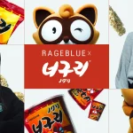 「RAGEBLUE」が、韓国の国民食インスタントラーメン 「ノグリラーメン」と初コラボ！ メインビジュアルにYUMEKIさん・川口ゆりなさんが登場