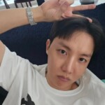 「BTS」J-HOPE、除隊まで2週間…イケメン兵曹の近況公開