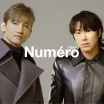 東方神起が『Numéro TOKYO』2025年１・２月号の特装版カバーに登場！ メイキングティザー映像を公開