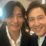 俳優イ・ジョンジェ、チャン・ドンゴン＆イ・ミンホ＆「SUPER JUNIOR」シウォンとツーショット…ただ撮ってもイケメンの集まり