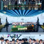 “日本語であいさつも”「NCT WISH」、初の地上波音楽番組で1位…“SMの先輩”「SUPER JUNIOR」の応援でほっこり