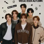 WEGO 2024 AUTUMN & WINTERのビジュアルモデルに6人組ボーイグループ『BOYNEXTDOOR』が就任！