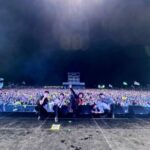 「FTISLAND」ホンギ、「釜山国際ロックフェスティバル」の熱気に感動…「雨のロックフェスティバル最高」（動画あり）