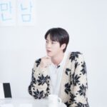 「BTS」JIN、カッコよさは宇宙まで広がる…「サロンドリップ2」でのトークに期待