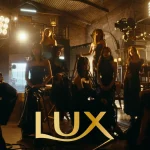 LUX×TWICE「#BeHairself 私らしく輝く髪へ 第2弾」篇／TikTok チャレンジ「#LUXTWICEツヤ髪CM撮影チャレンジ」10月7日（月）より同日公開