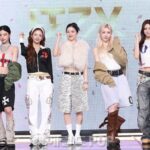 【フォト】「ITZY」、ニューアルバム「GOLD」リリース記念記者懇談会開催