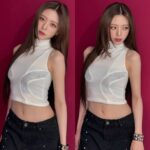 「ITZY」YUNA、アイドルの「威厳」…“骨盤パッド疑惑”まで呼ぶ”とても美しい曲線”