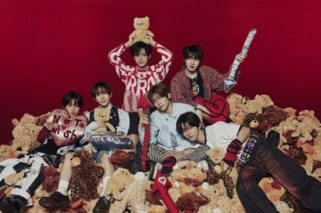 NCT WISH」、1stミニアルバム 「Steady」がサークルチャートでも1位