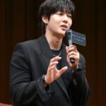 「取材レポ」キム・ヒョンジュン 日韓合作ドラマ「彼女のいない時間」先行試写会イベントで来日！　「心を込めて演じました」