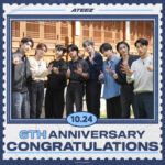 「ATEEZ」、本日（24日）デビュー6周年迎える…ファンと共に過ごす