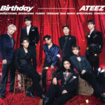 「ATEEZ」、日本4thシングル「Birthday」がグローバルチャートを席巻