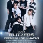 「BLITZERS」、10・11月東京と大阪でライブイベント開催決定！