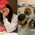 女優ソン・ヘギョ、オク・チュヒョンら古くからの親友たちと女子会…料理も美しいものを食べると話題