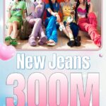 「NewJeans」の「New Jeans」、Spotify3億ストリーミング