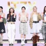 「ITZY」、ニューアルバム「GOLD」リリース記念記者懇談会開く…“覚悟を決めて準備”