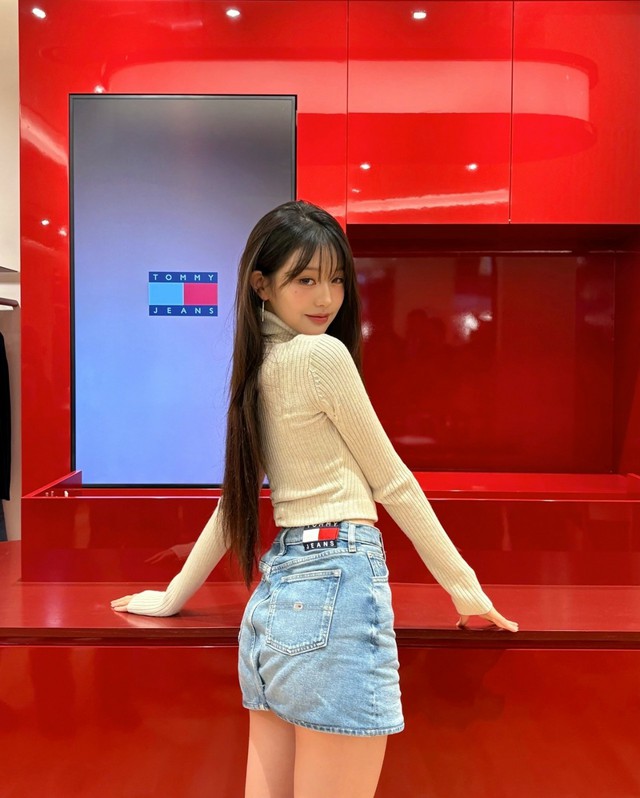 ウォニョン愛好家 IVE」チャン・ウォニョン、まぶしく美しい妖精美貌 | K-POP、韓国