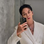 「CNBLUE」ジョン・ヨンファ、ホワイトスーツとオールバックで成熟した色気発散